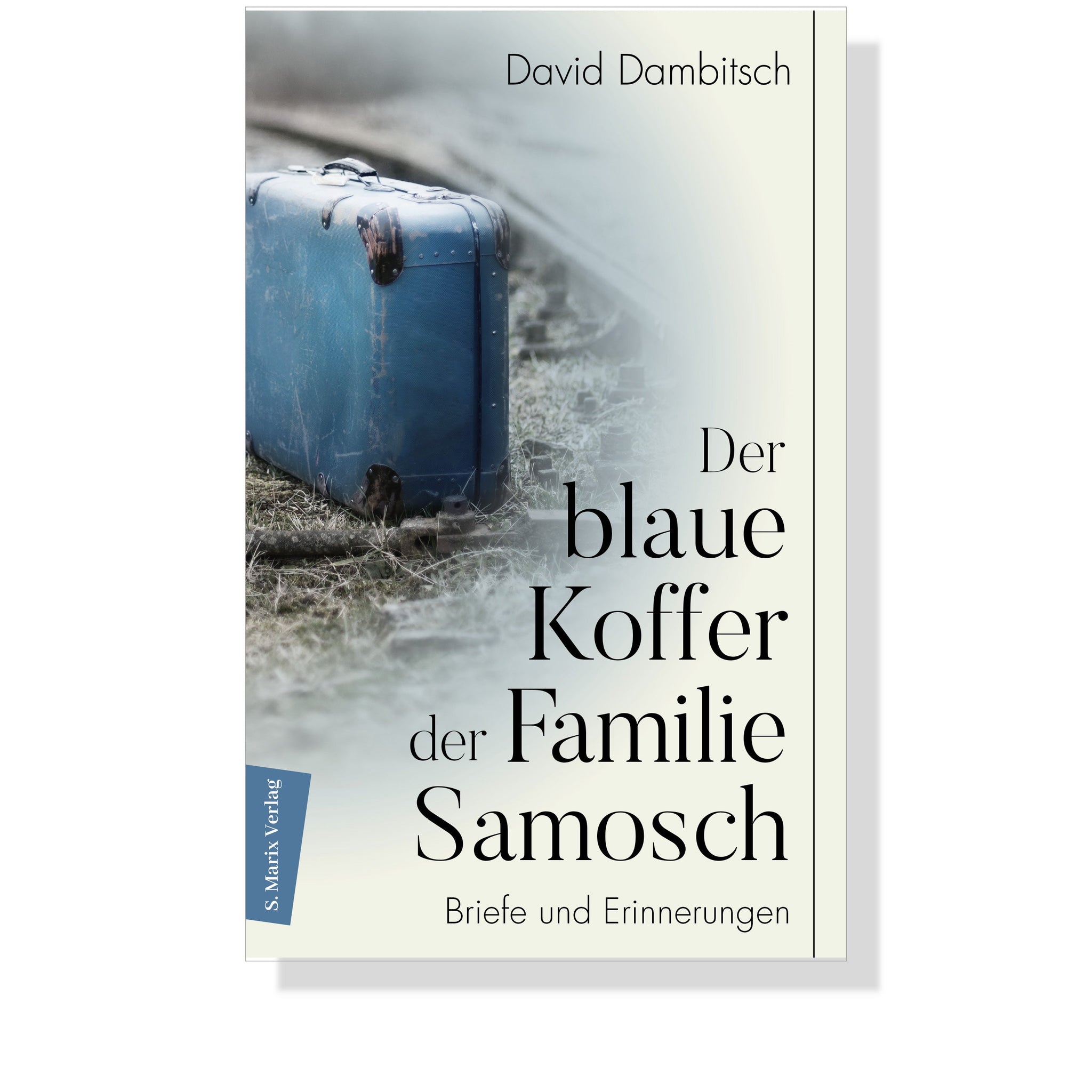 Der blaue Koffer der Familie Samosch