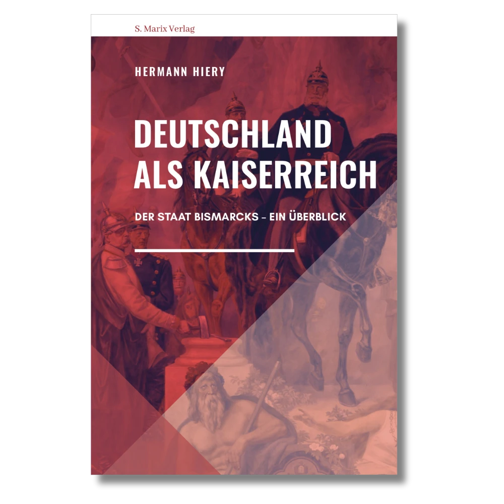 Buchcover eines historischen Werks über das Deutsche Kaiserreich seit 1870. Analysiert Kulturkampf, Sozialistengesetz, politische Folgen und alternative Entwicklungen.