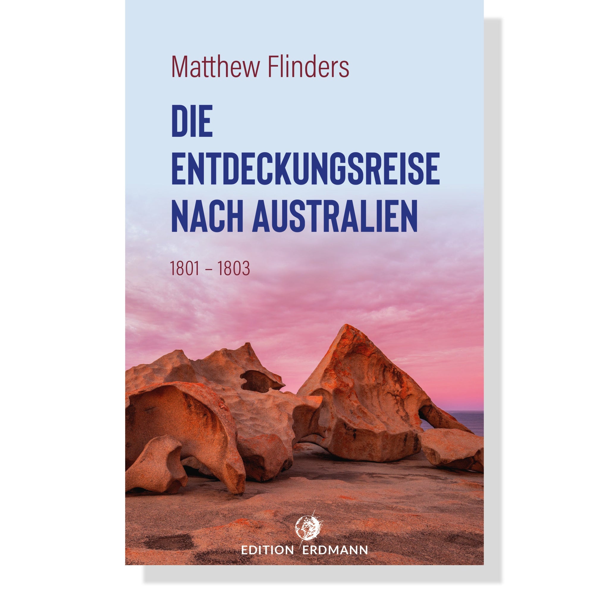 Die Entdeckungsreise nach Australien