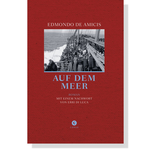 Auf dem Meer von Edmondo de Amicis - Cover | Corso Verlag